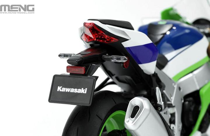 Produktbild Meng-Model Kawasaki ZX-10R (Pre-colored Edition)