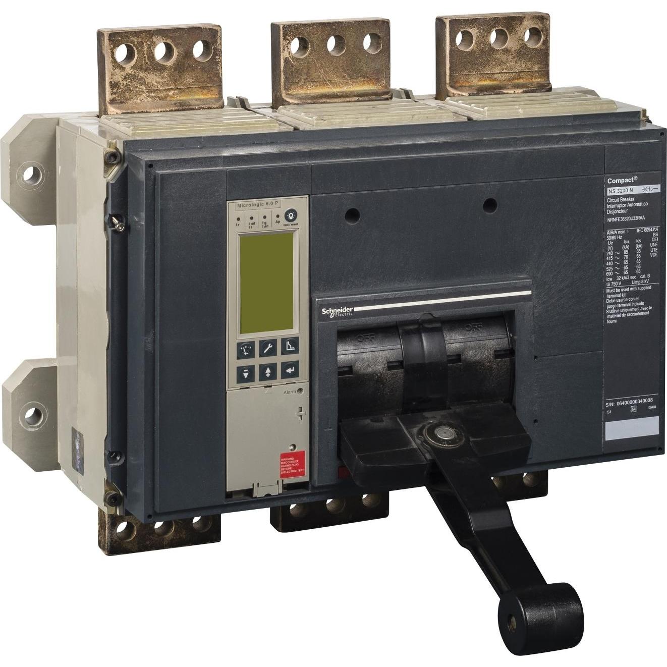Schneider Electric, Schutzschalter, SCHN Leistungsschalter