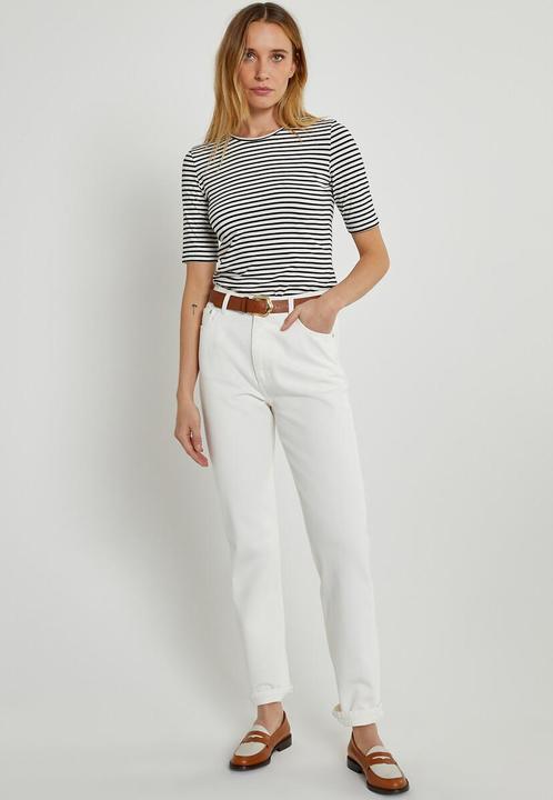 Actual product image La Redoute Collections High-waist jeans (32)