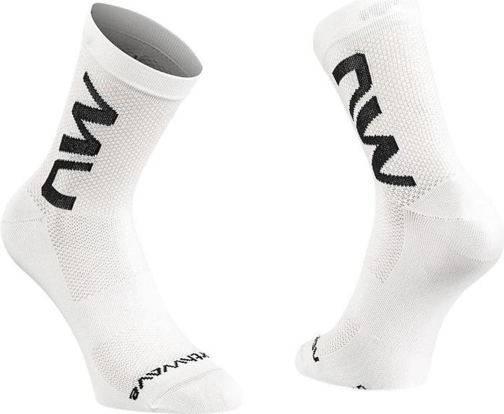 white / black