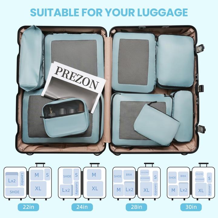 Produktbild Prezon 10-teiliges Packwürfel-Set