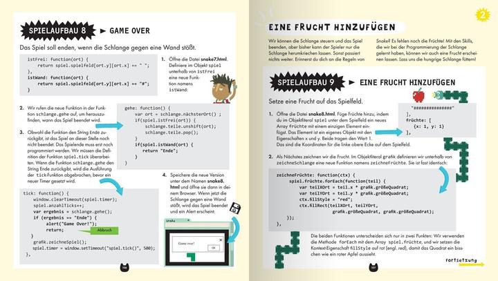 Immagine prodotto Programmieren für Kids - Entwickle fünf Games mit HTML und JavaScript (Tedesco, David Whitney, 2024)