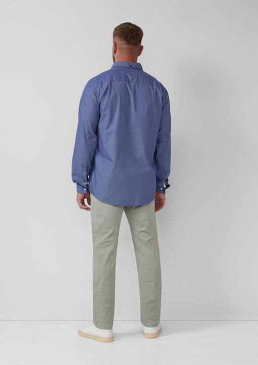 Immagine prodotto s.Oliver Hemd Regular Fit: Gewaschenes Hemd mit Button-Down-Kragen (XXL)