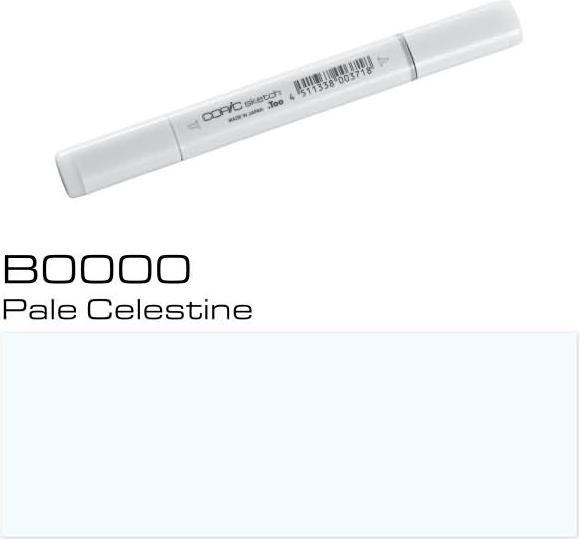 Image du produit Copic Sketch type B - 0000 (B0000 - Pale Celestine, 1 x)