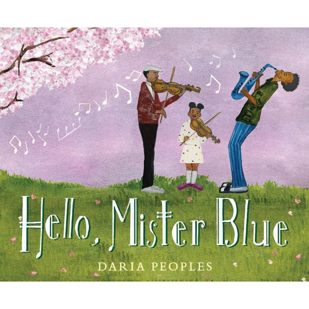 Hello, Mister Blue, Kinderbücher von Daria Peoples