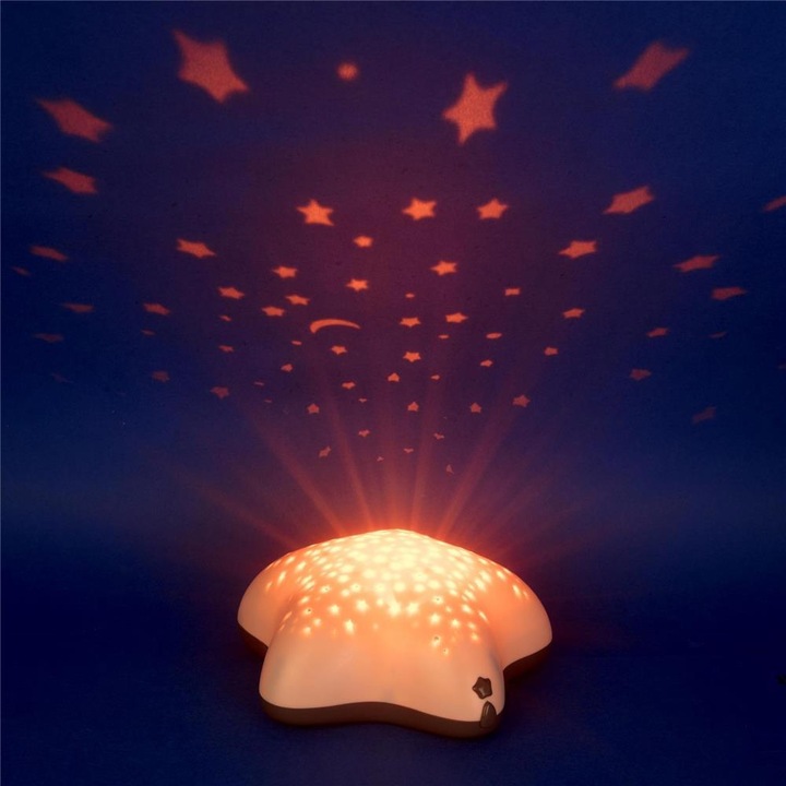 Actual product image Pabobo StarProjector USB