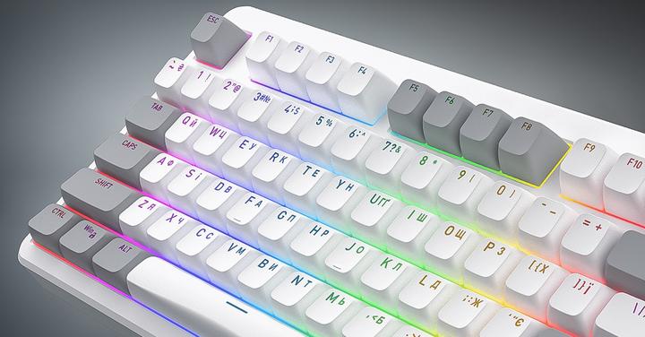 Image du produit Hator Rockfall 3 TKL Wireless (ING. Int., Filaire, Sans fil)