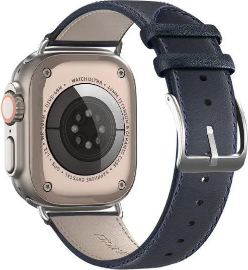 Actual product image Dux Ducis YS Series Genuine Leather Bracelet (Genuine leather, Apple Watch Ultra, Apple Watch Series 2, Apple Watch Series 3, Apple Watch Series 1, Apple Watch Series 4, Apple Watch Series 5, Apple Watch Series 6, Apple Watch Series 7, Apple Watch Series 8, Apple Watch Series 9, Apple Watch SE, Apple Watch Ultra 2)