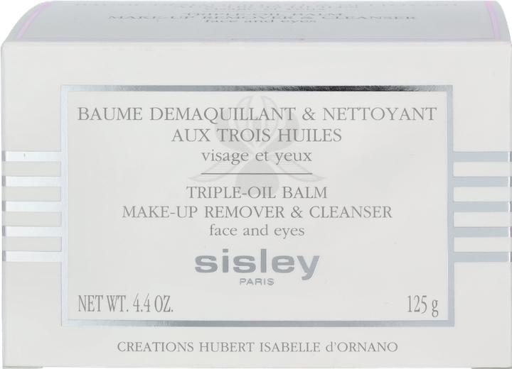 Actual product image Sisley Baume Démaq & Nettoyant 3Huiles (re) (Cleansing Balms, 125 ml)