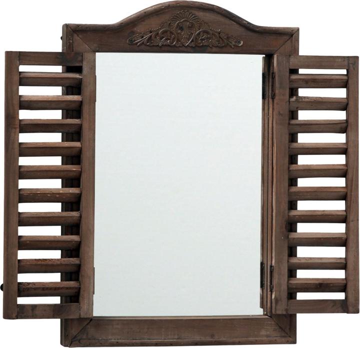Produktbild Boltze Home Spiegel Fensterladen (31 x 45 cm)