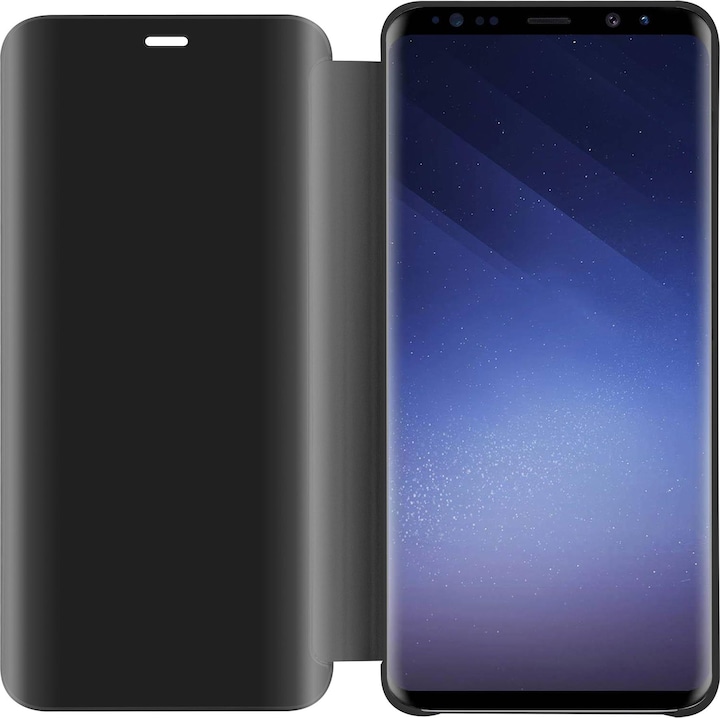 Immagine prodotto Cadorabo Copertina per specchietto retrovisore Smart View a libro (Samsung Galaxy S9)