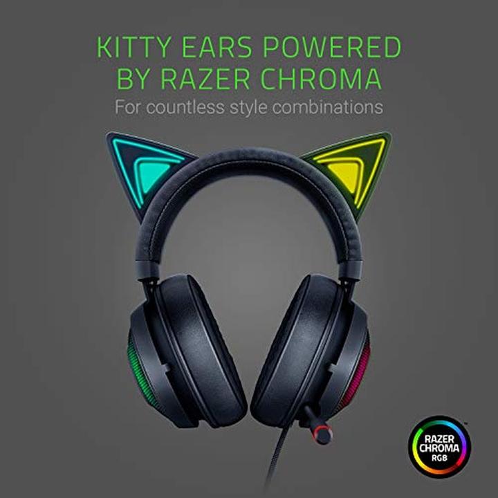 Produktbild Razer Kraken - Kitty Edition (Kabelgebunden)