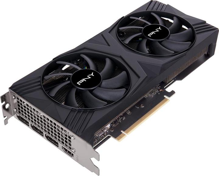 Actual product image PNY 12GB RTX4060TI VERTO Dual Fan 3xDP/HDMI GeForce RTX 4060 Ti 8GB VERTO Dual Fan DLSS 3 (8 GB)