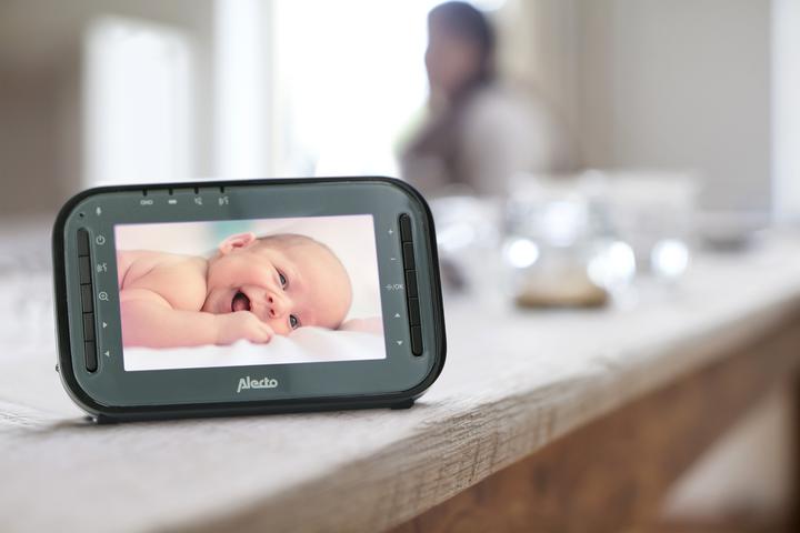 Produktbild Alecto DVM200MBK (Babyphone mit Kamera, 300 m)