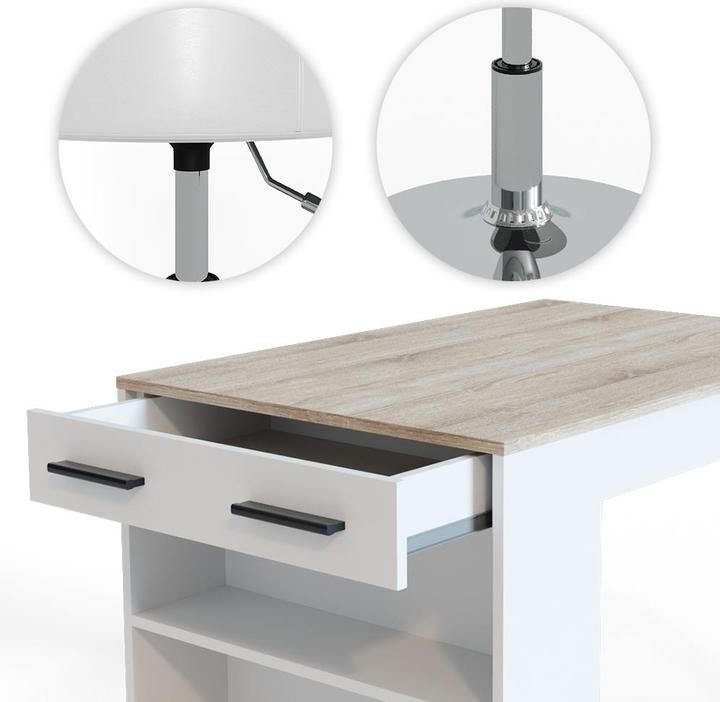 Vicco Repose mit 2 Hockern