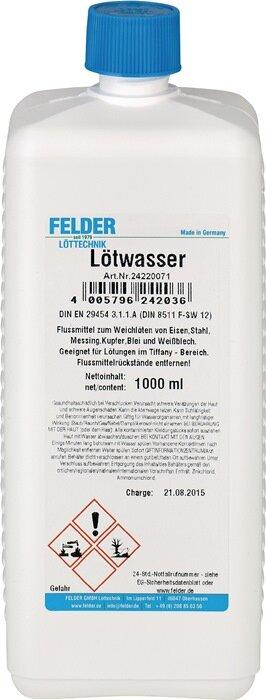 Produktbild Donau LÖTWASSER 50 ml Flasche