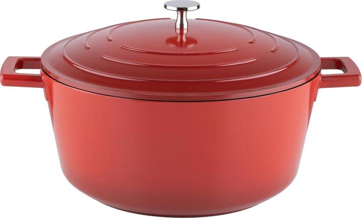 Immagine prodotto Kelomat Casseruola con diametro 28cm, 6,8L (28 cm, Pirofila + casseruola, Ghisa)