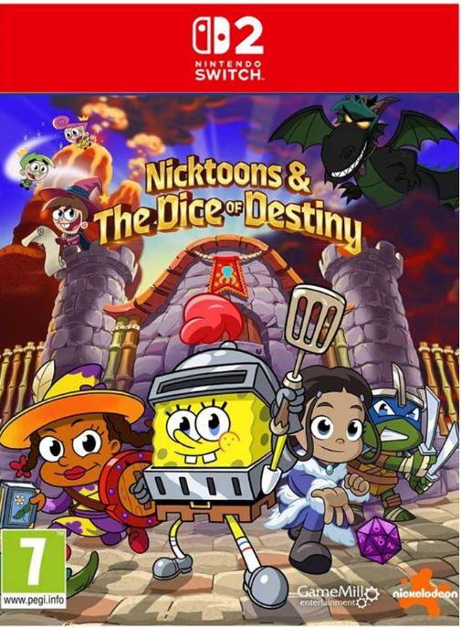 Produktbild Mindscape NickToons and the Dice of Destiny (Switch 2)