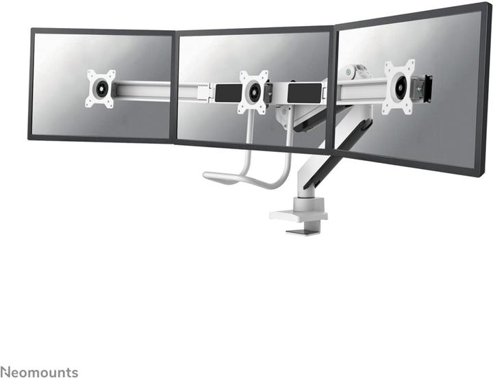 Produktbild Neomounts NM-D775DX3WHITE (Tisch, 27", 6 kg)