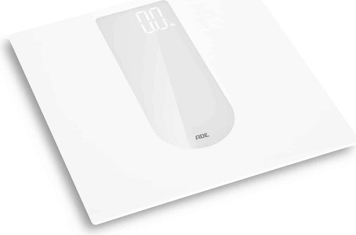 Image du produit ADE Personenwaage Allegra Weiss, Displaytyp: LED, Digital (180 kg)