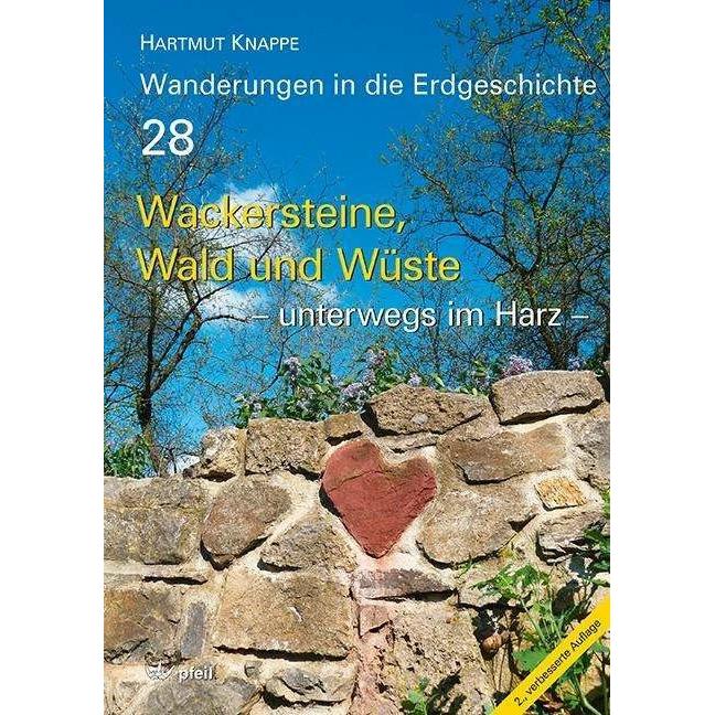 Wackersteine, Wald und Wüste - unterwegs im Harz, Sachbücher von Hartmut Knappe