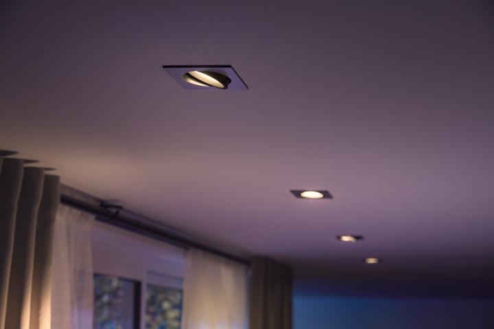 Immagine prodotto Philips Ambiente bianco e colore Centura (400 lm, GU10)