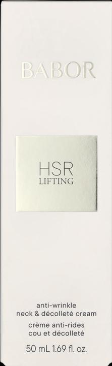 Actual product image Babor HSR Lifting Neck & Décolleté Cream (50 ml, 24h cream)