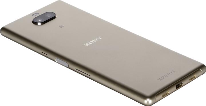 Actual product image Sony Xperia 10 Plus (64 GB, Gold, 6", Dual SIM + SD, 4G)