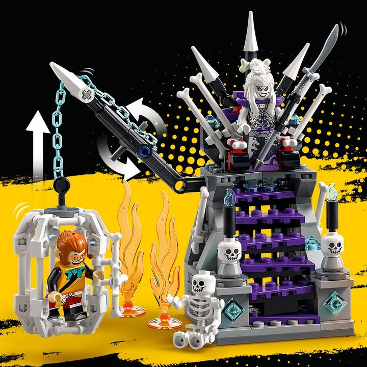 Actual product image LEGO Monkie Kid Nezha's Fire Hoop (80034, LEGO Monkie Kid)