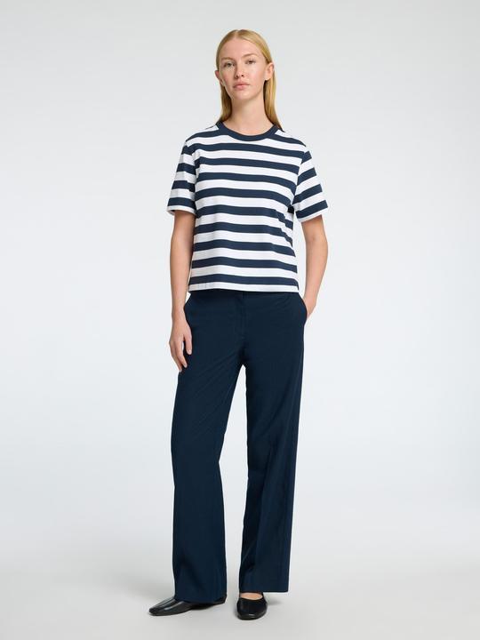 Actual product image Selected Femme Striped T-Shirt (S)