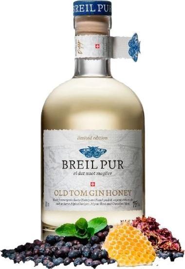 Produktbild Breil Pur Old Tom Gin Honey (1 x 70 cl)