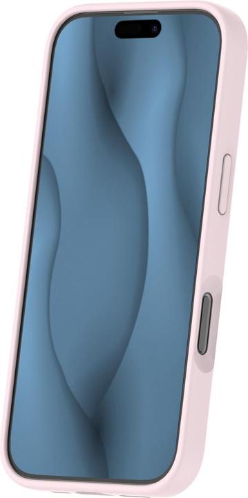 Image du produit OEM Silicone Thin Mag case for iPhone 16 Pro 6,3" light pink (Apple iPhone 16 Pro)
