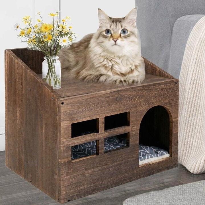 Image du produit Hermex Maison des chats (Chat)