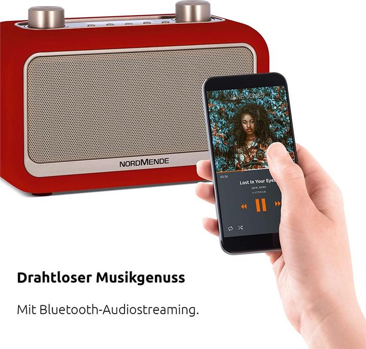 Actual product image Nordmende Transita 30 (DAB+, Bluetooth)