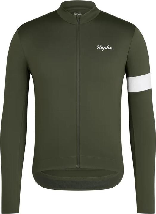 Produktbild Rapha Jersey 25 Core Thermal LS Small Deep Depths/White (S)