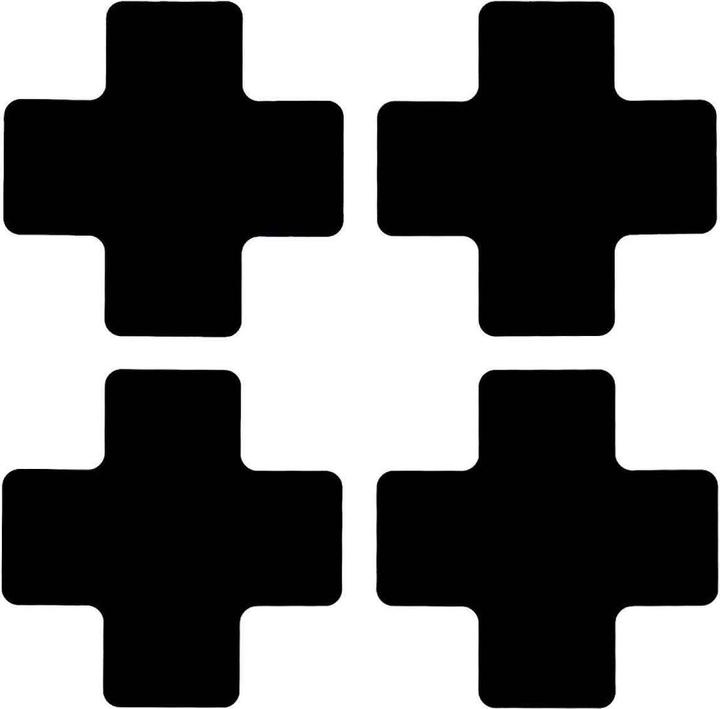 Image du produit Brady Repères de centrage ToughStripe