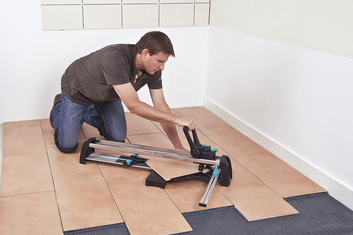 Produktbild wolfcraft 1 TC 670 - Fliesenschneider Expert (Schneidegerät)