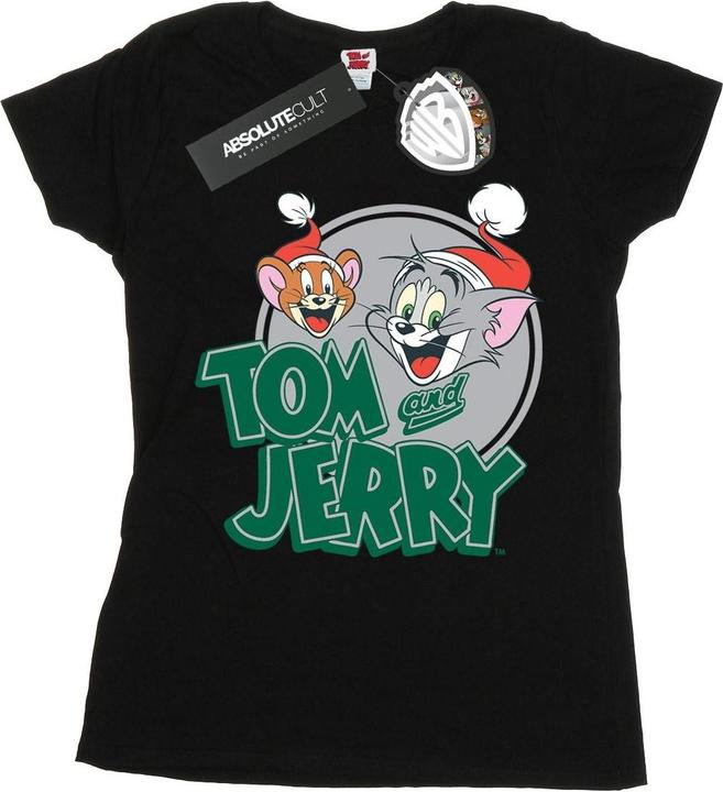 Produktbild Tom & Jerry Christmas Greetings TShirt (XL)