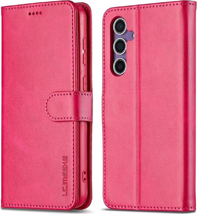 LC.Imeeke Galaxy S25 - Leder Etui Hülle (Samsung Galaxy S25)