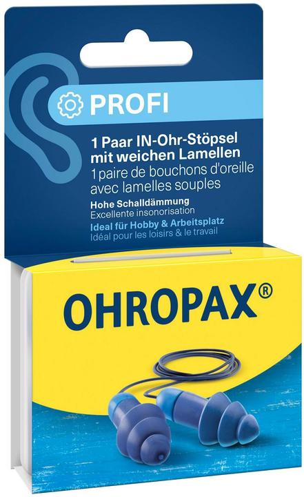 Actual product image Ohropax Multi mit Bändel (1x)