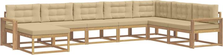 Produktbild vidaXL Outdoor-Sofa