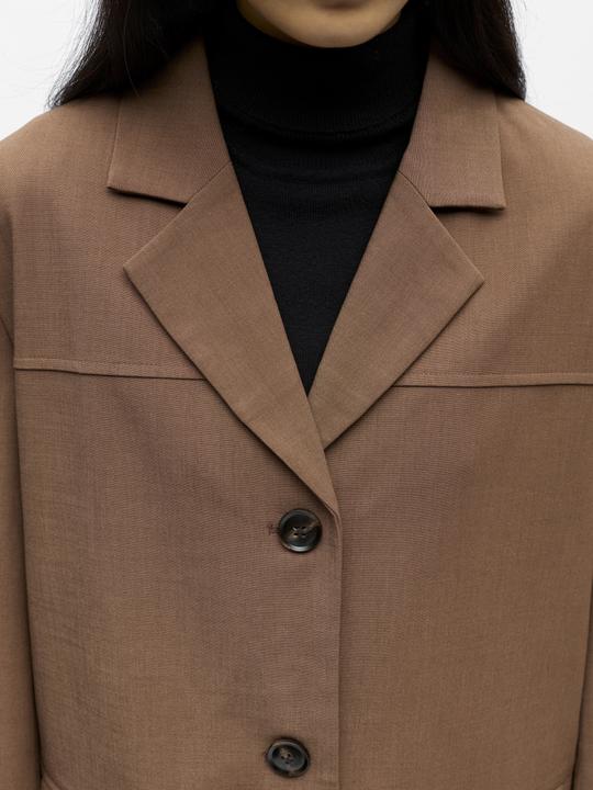 Image du produit Object Einreihiger Blazer (36)