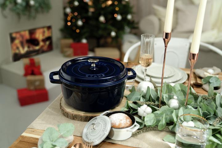 Actual product image Staub Cocotte (Casserole + stew pot, Cast iron)