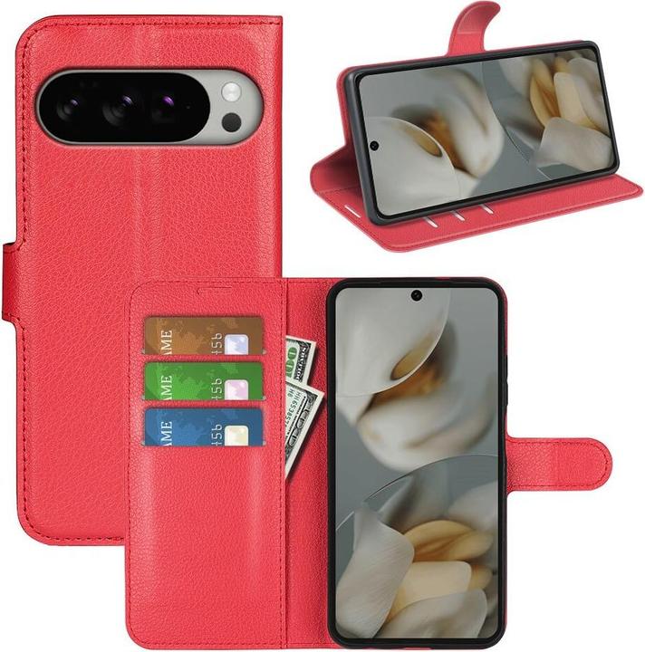 Produktbild Cover-Discount Google Pixel 10 Pro XL - Leder Etui Hülle (Google Pixel 10 Pro XL)