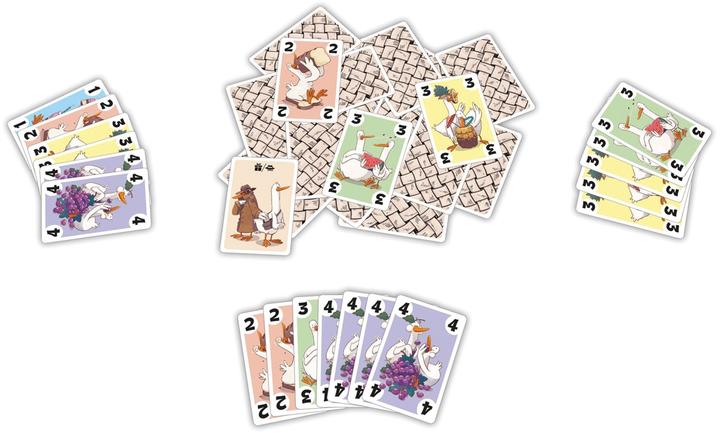 Actual product image Greedy Goose, d (German, 2 - 6 Players)