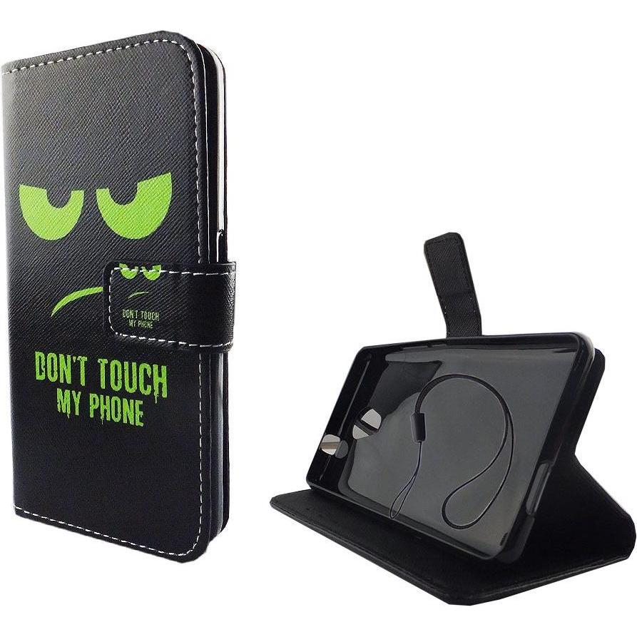 Thumbnail - König Design Schutz Handy Hülle für Wiko Robby Case Cover Tasche Wallet Etui Handyhülle Neu (Wiko Robby), Smartphone Hül...