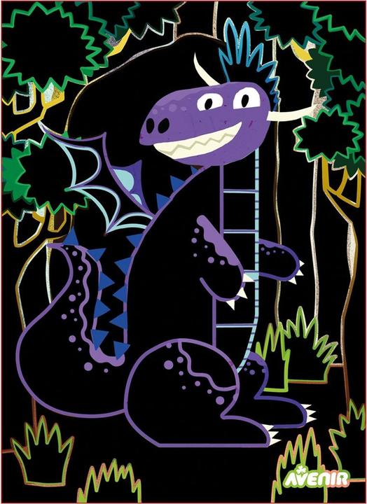 Image du produit Avenir AVE Scratch-4 Dragons magiques