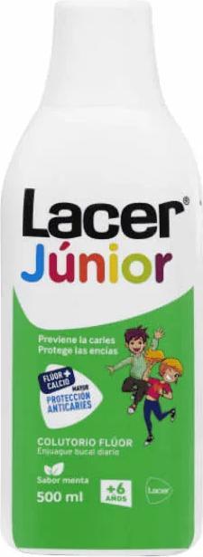 Immagine prodotto Lacer Colluttorio alla menta al fluoro Colut 500ml (500 ml, Collutorio)