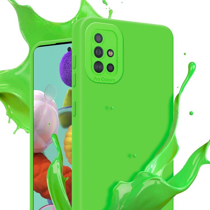 Produktbild Cadorabo Hülle für Samsung Galaxy A51 4G / M40s im TPU Fluid LM162 Style (Samsung Galaxy M40s)