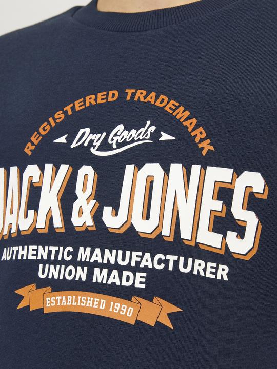 Produktbild Jack & Jones JJELOGO SWEAT CREW 2 COL 24/25 NOOS JNR (176)